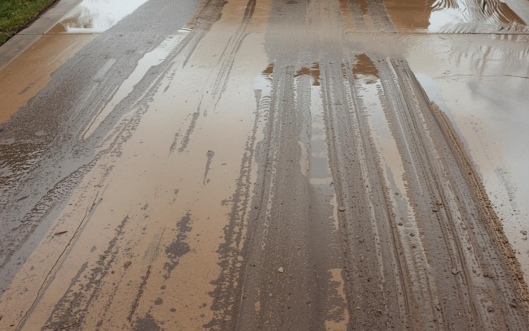 Why Is My Driveway So Dirty Even After Rain? (And How Pressure Cleaning Fixes It)